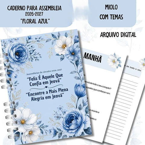 Arquivo Miolo Neutro Assembléia de Circuito 2026-2027 - Floral Azul Com Temas