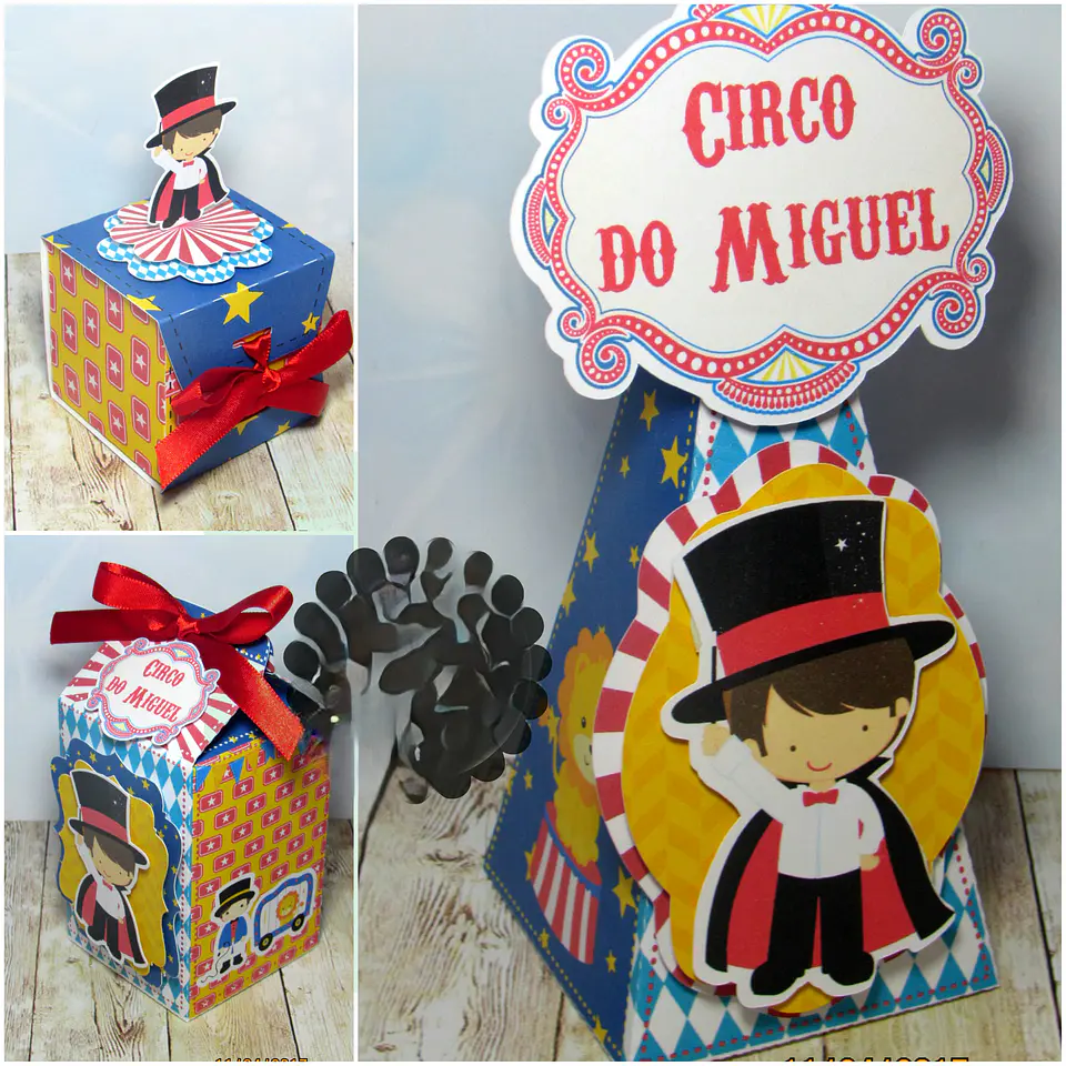 Arquivo de Corte Circo 1