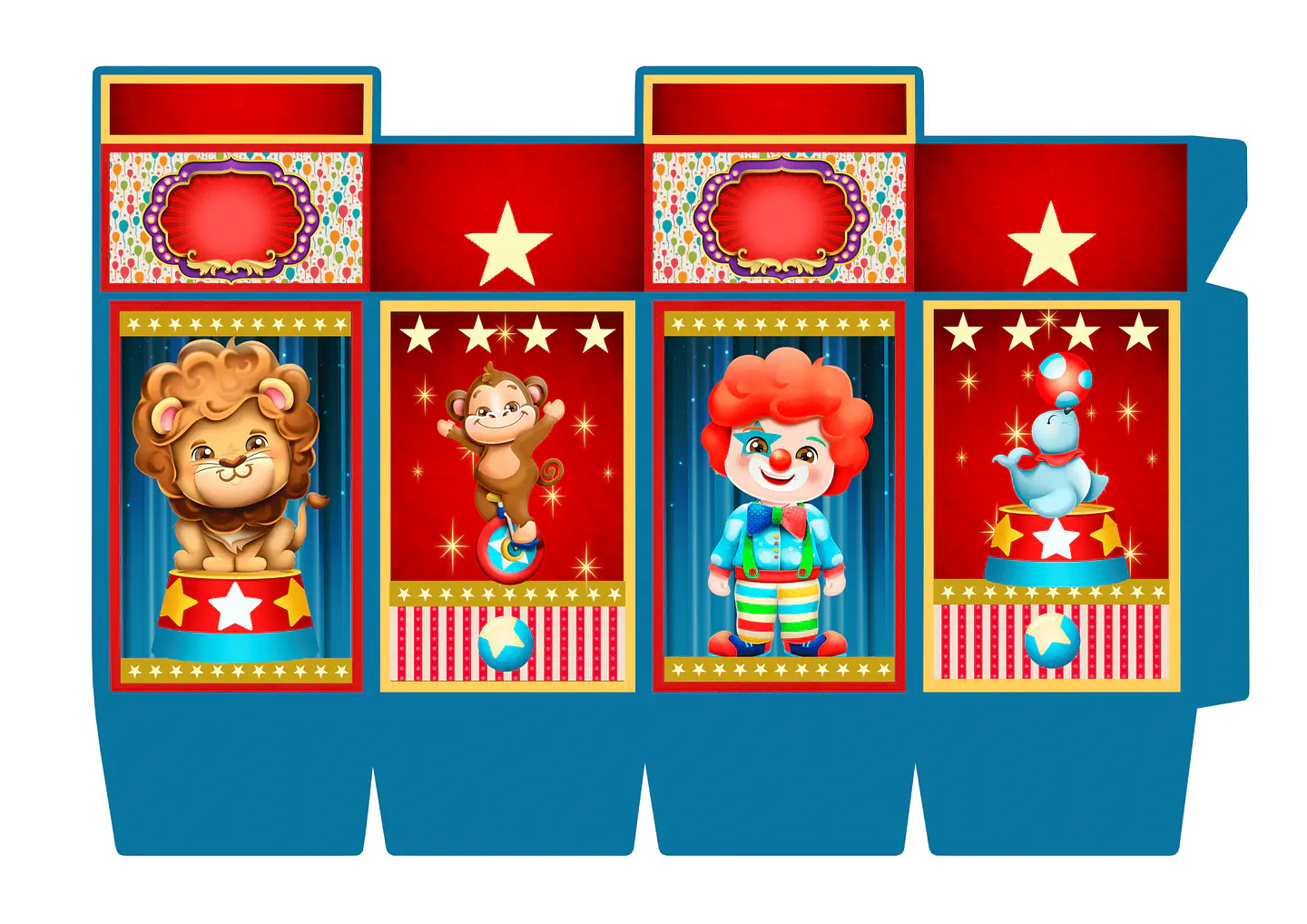 Arquivo de Corte Circo 1
