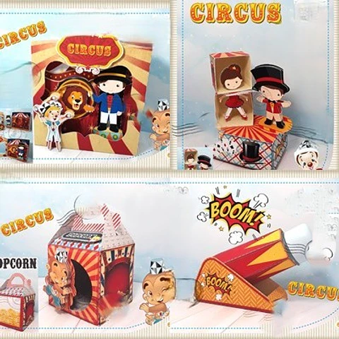 Arquivo de Corte Circo