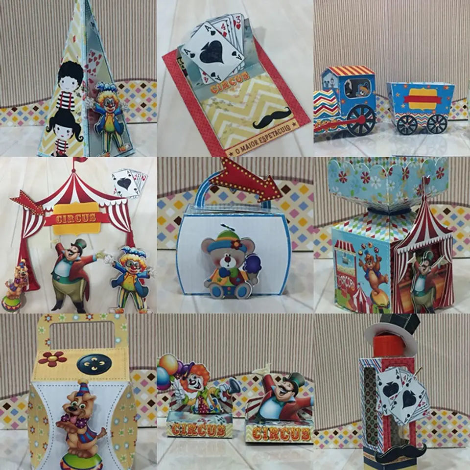 Arquivo de Corte Circo 1