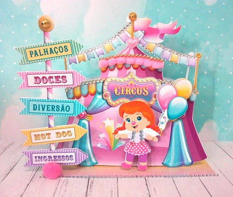 Arquivo de Corte Circo