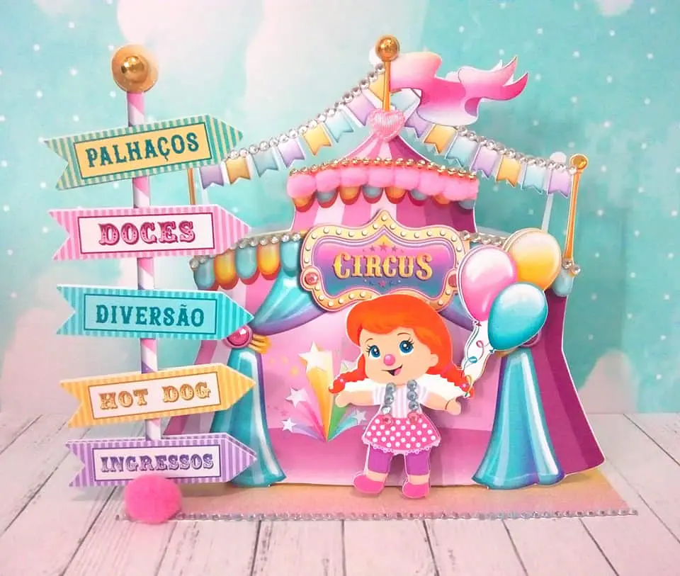 Arquivo de Corte Circo 1