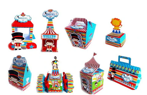Arquivo de Corte Circo
