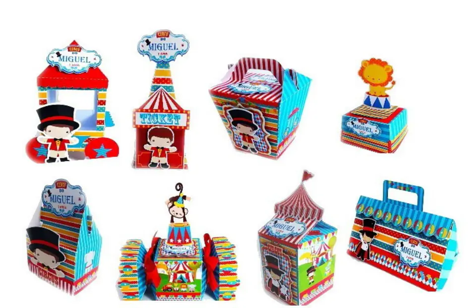 Arquivo de Corte Circo 1