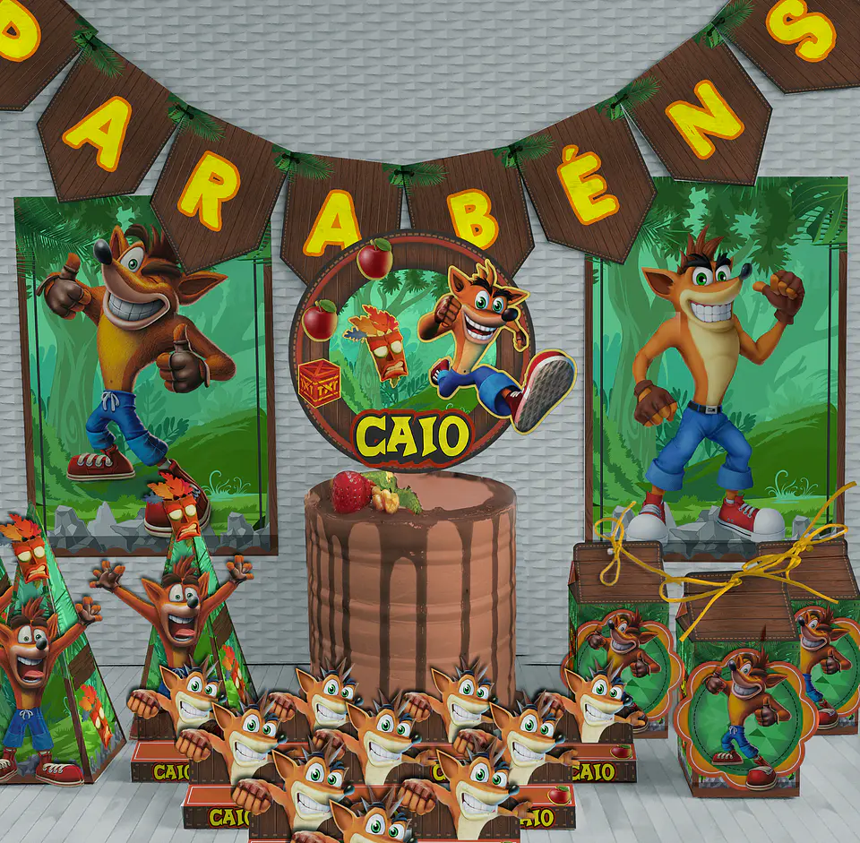 Arquivo De Corte Crash 1