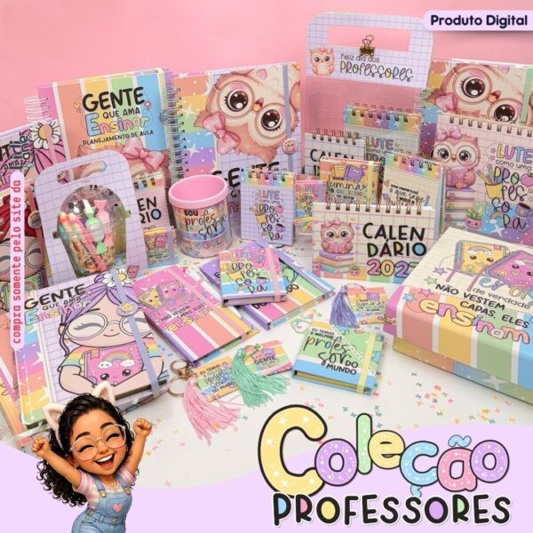 Arquivo Coleção Professores 2026 