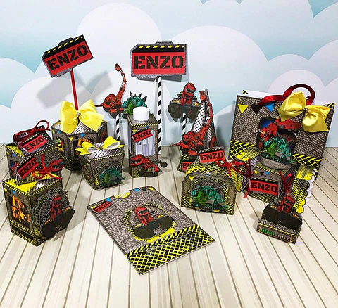 Arquivo De Corte Dinotrux