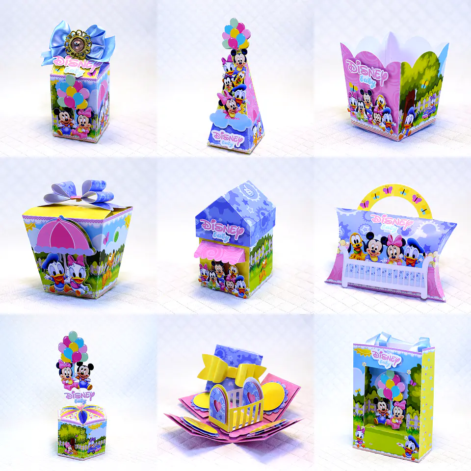 Arquivo De Corte Disney Baby 1