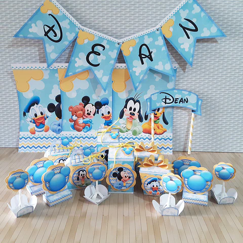 Arquivo De Corte Disney Baby