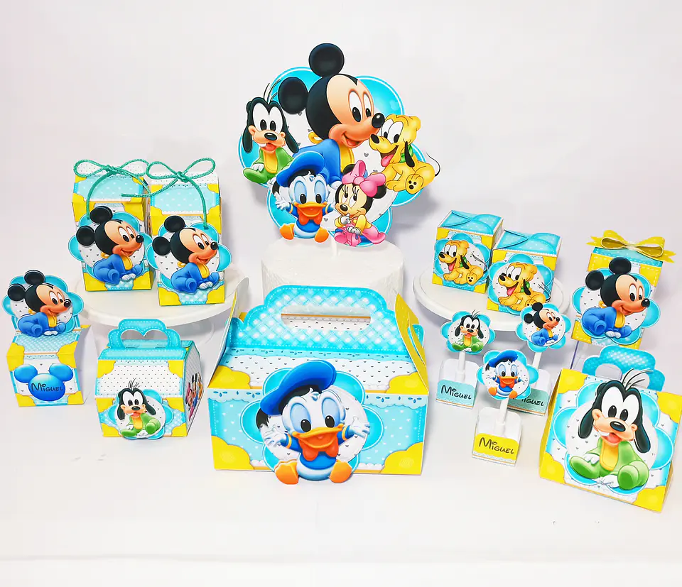 Arquivo De Corte Disney Baby 1