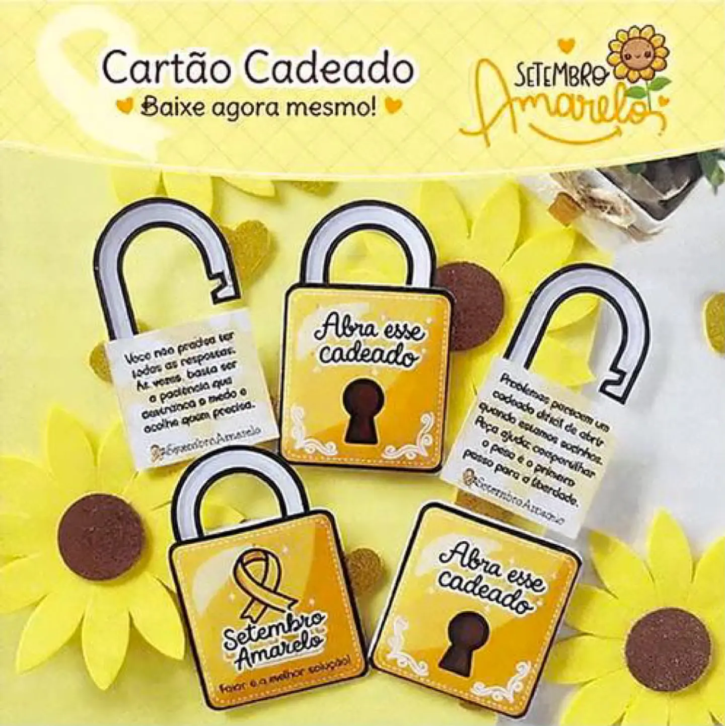 Arquivo Setembro Amarelo Cartão Cadeado  1