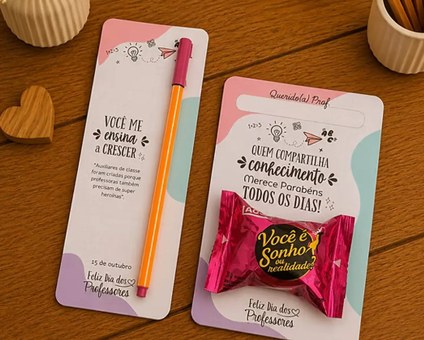 Arquivo Dia dos Professores Card Para Bombom + Card Caneta 1