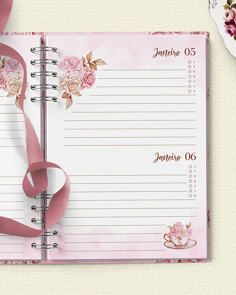 Arquivo Coleção Mulher Virtuosa - Agenda Permanente 2DPP