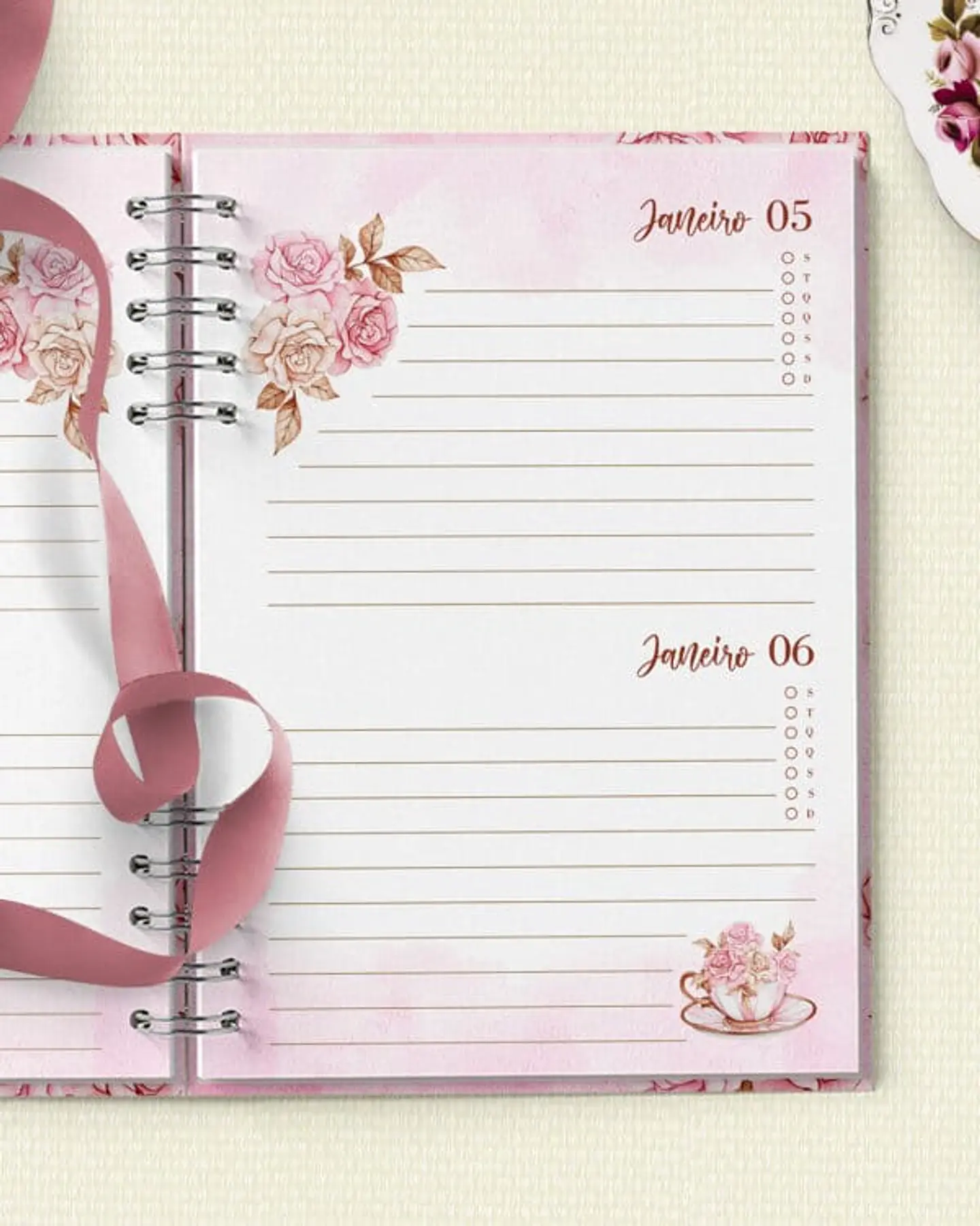 Arquivo Coleção Mulher Virtuosa - Agenda Permanente 2DPP 1