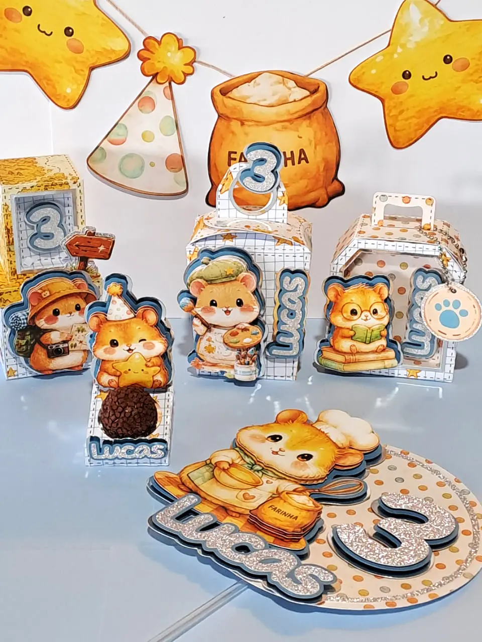 Arquivo De Corte Hamster 1