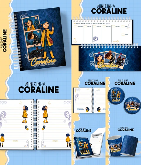 Arquivo Coleção Coraline