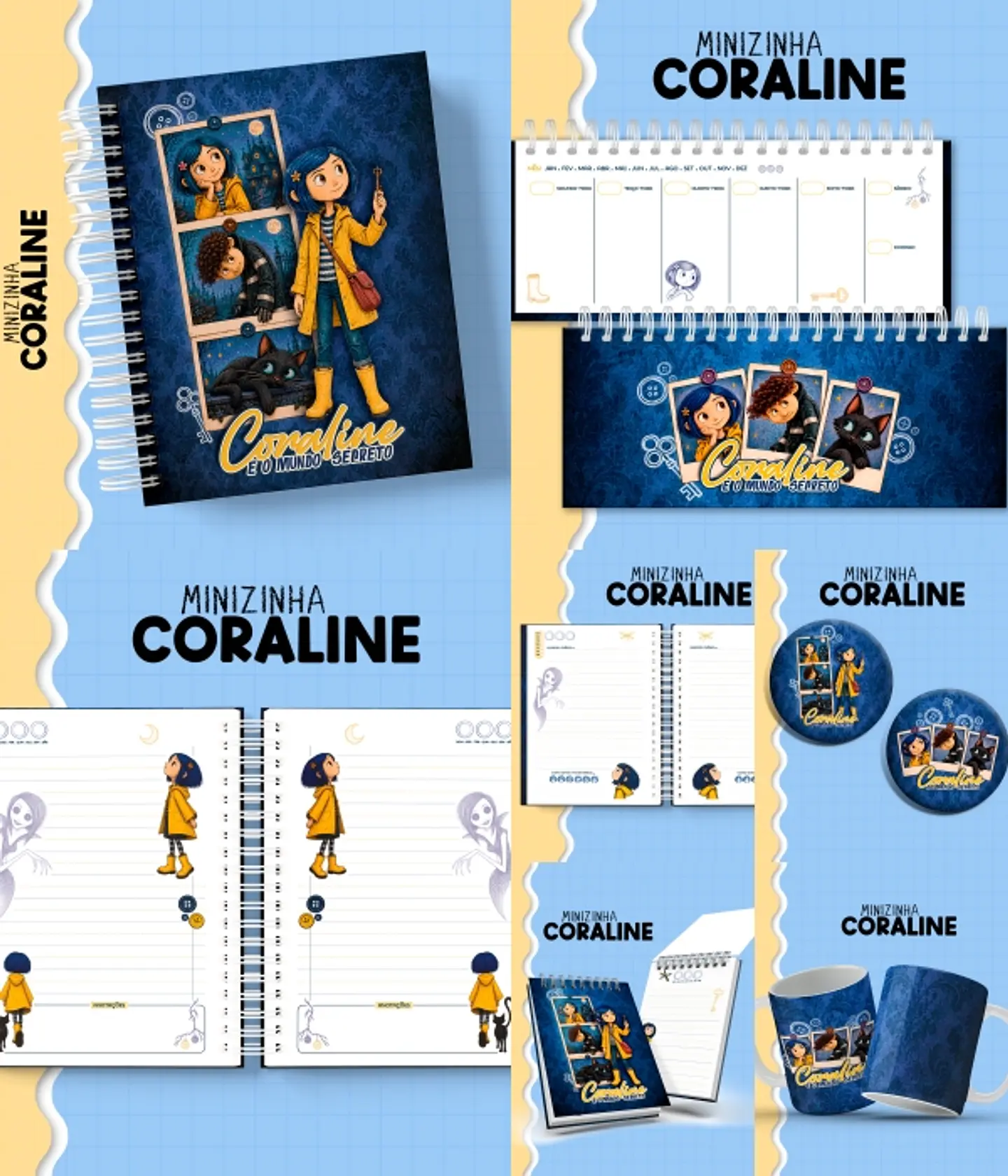 Arquivo Coleção Coraline 1