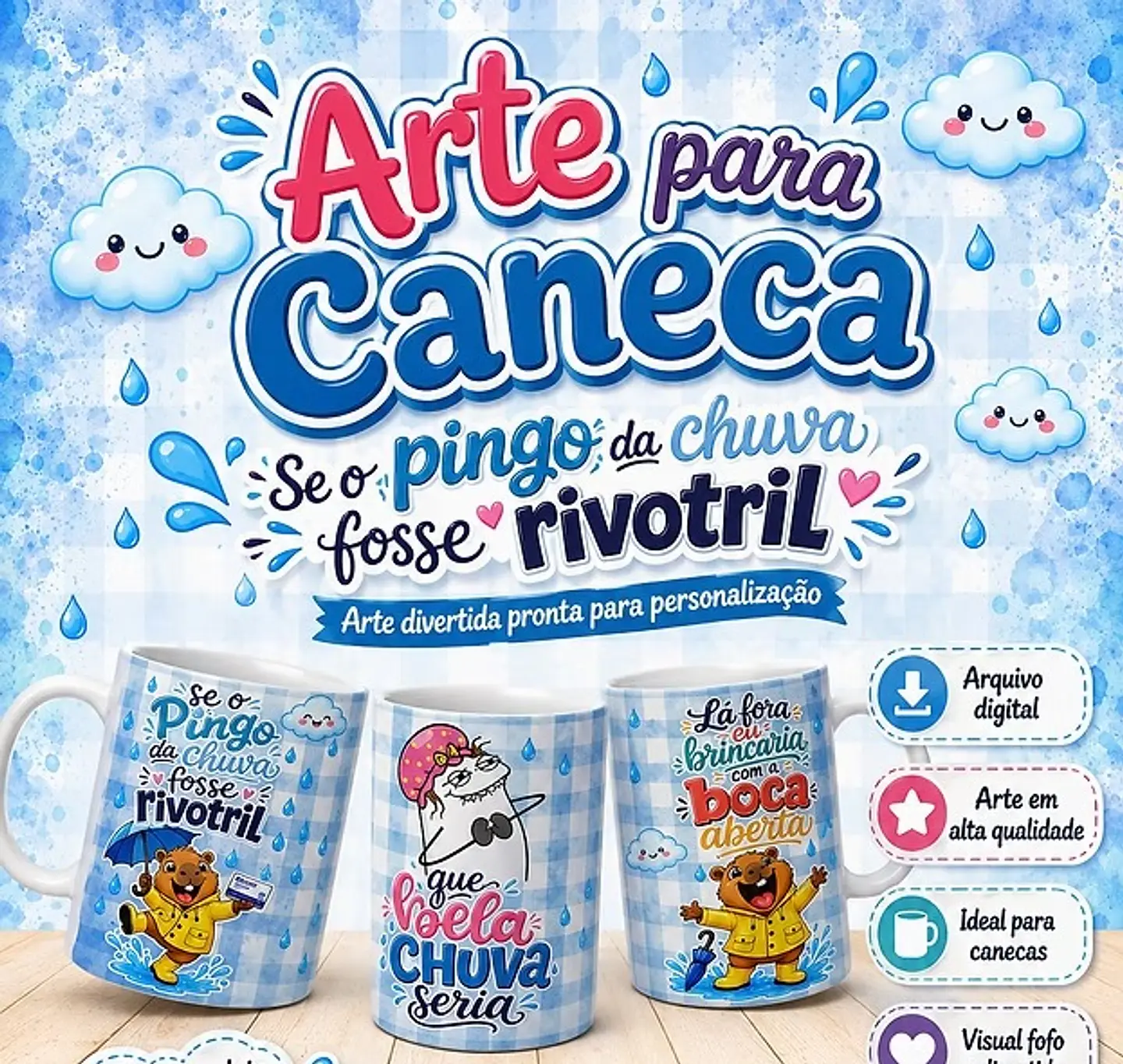 Arquivo Sublimação Arte Avulsa Rivotril 1