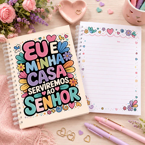 Arquivo Pack encadernação - Eu e minha casa