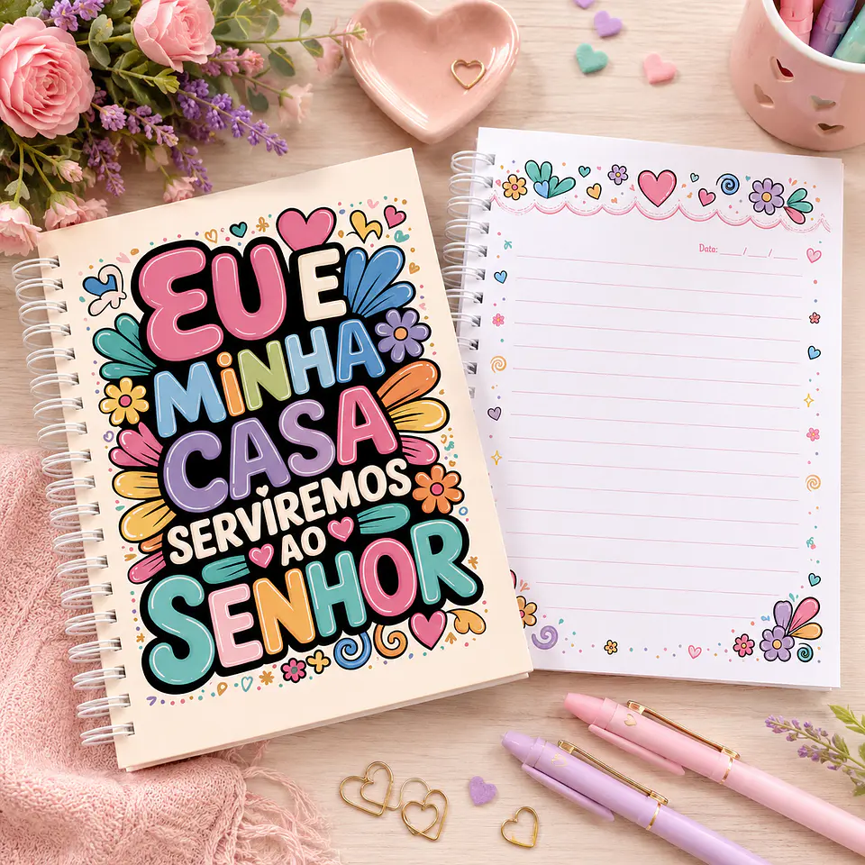 Arquivo Pack encadernação - Eu e minha casa 1