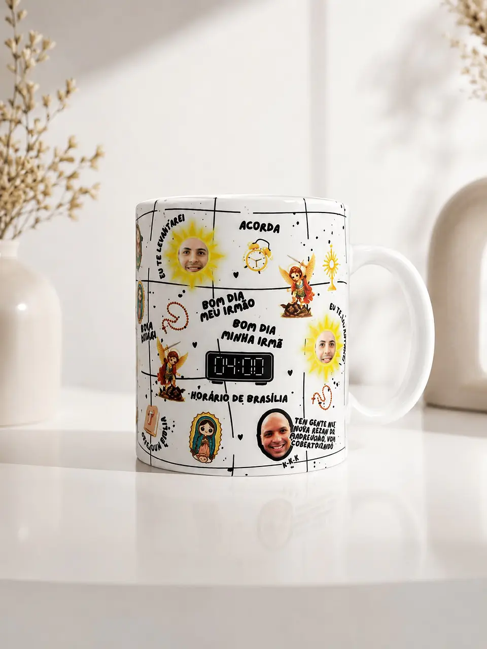 Arquivo Sublimação Caneca Frei Gilson  1