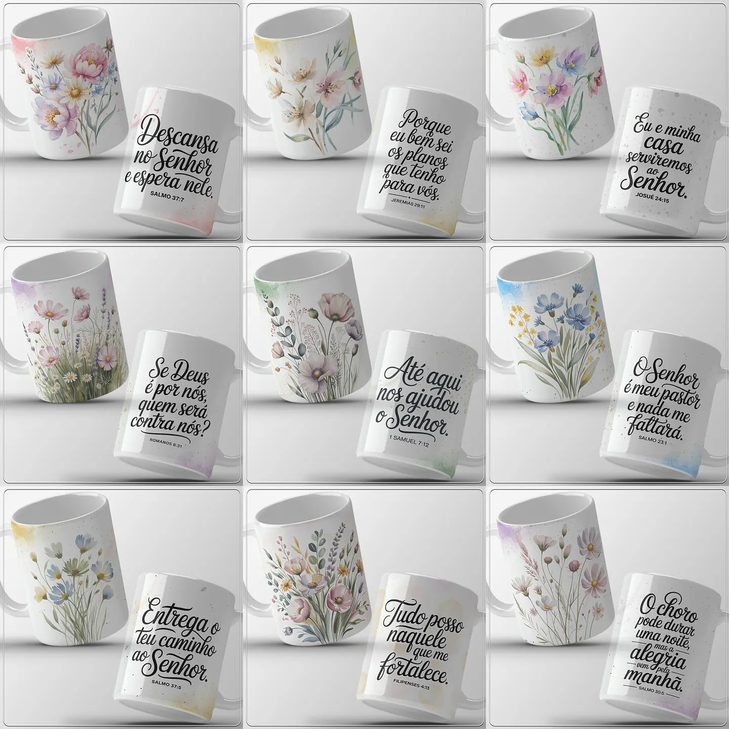 Arquivo Caneca Coleção Jardim da Fé  1