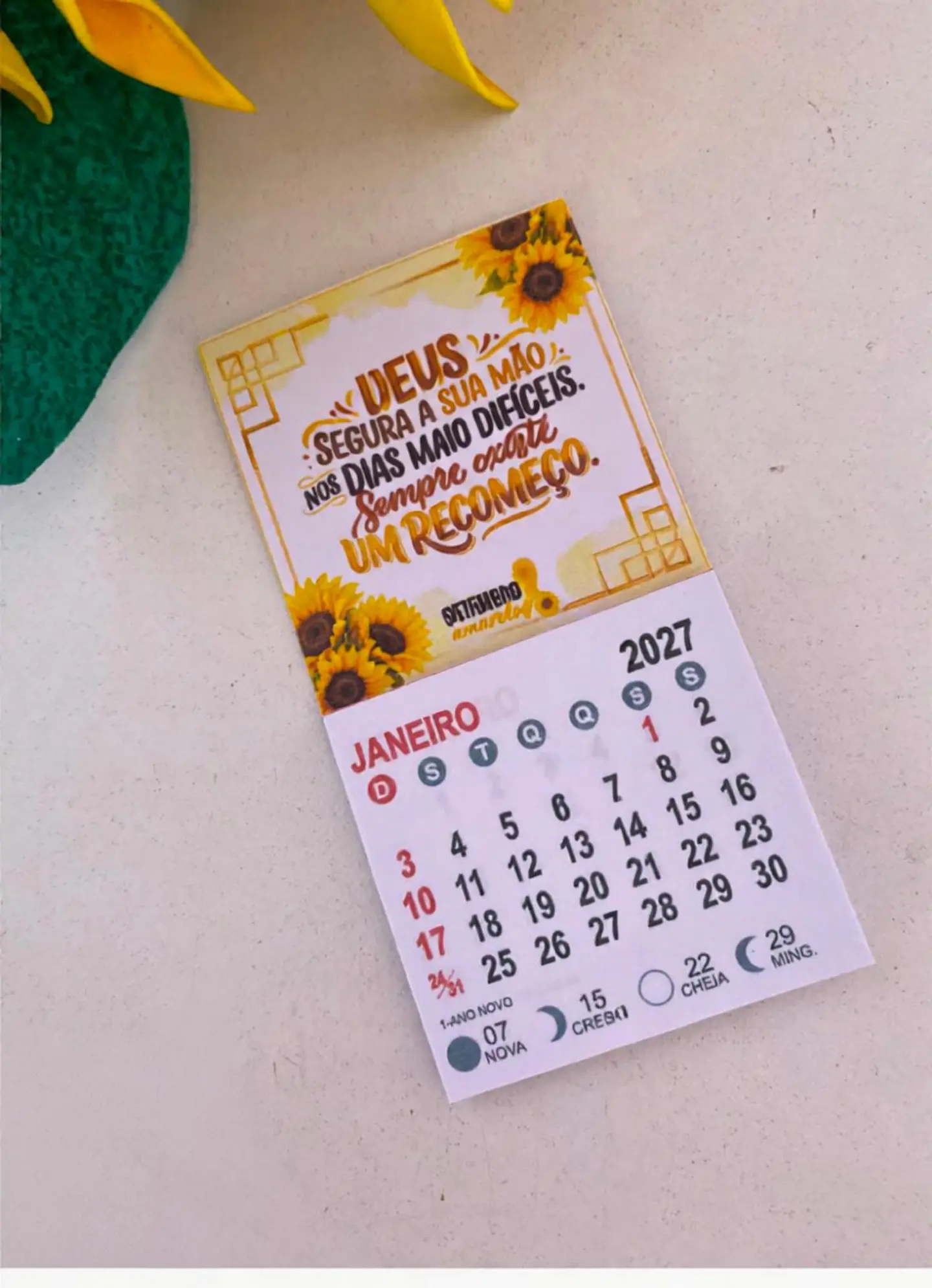 Arquivo Porta Mini Calendario Setembro Amarelo  1