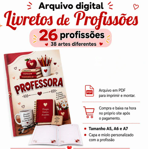 Arquivo Livretos de Profissões 