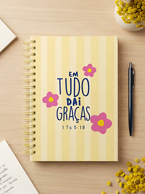 Arquivo Cores da Fé - Capas A5 - Pack 1 