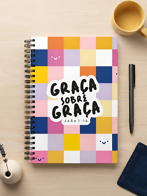 Arquivo Cores da Fé - Capas A5 - Pack 2 