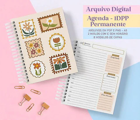 Arquivo Agenda Permanente Caramelo - 1DPP 