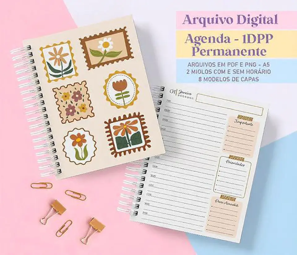 Arquivo Agenda Permanente Caramelo - 1DPP  1