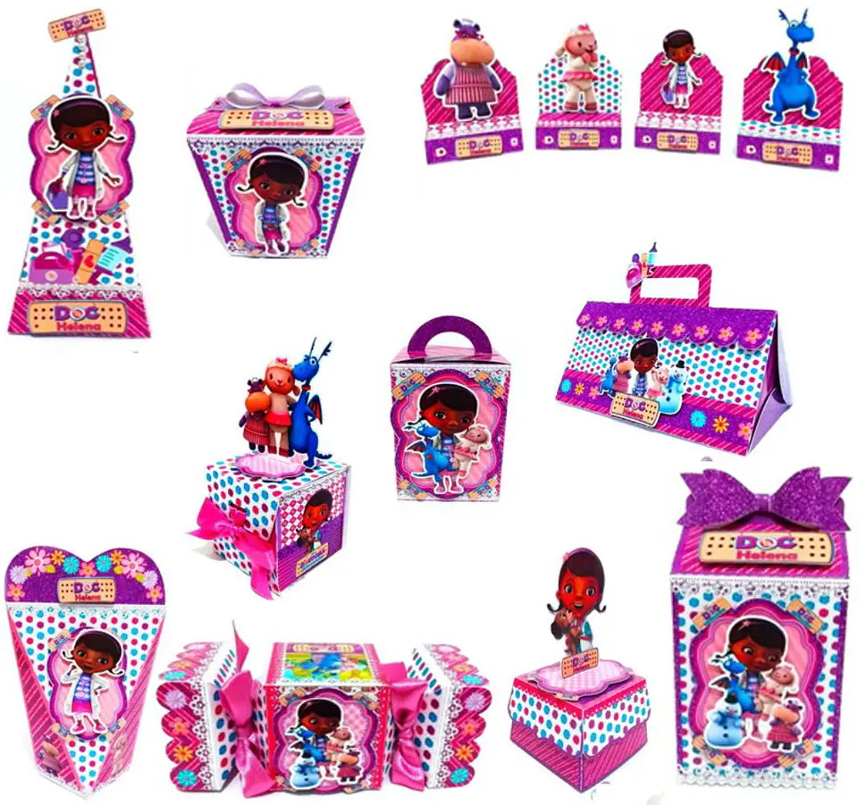 Arquivo De Corte Doutora Brinquedo  1