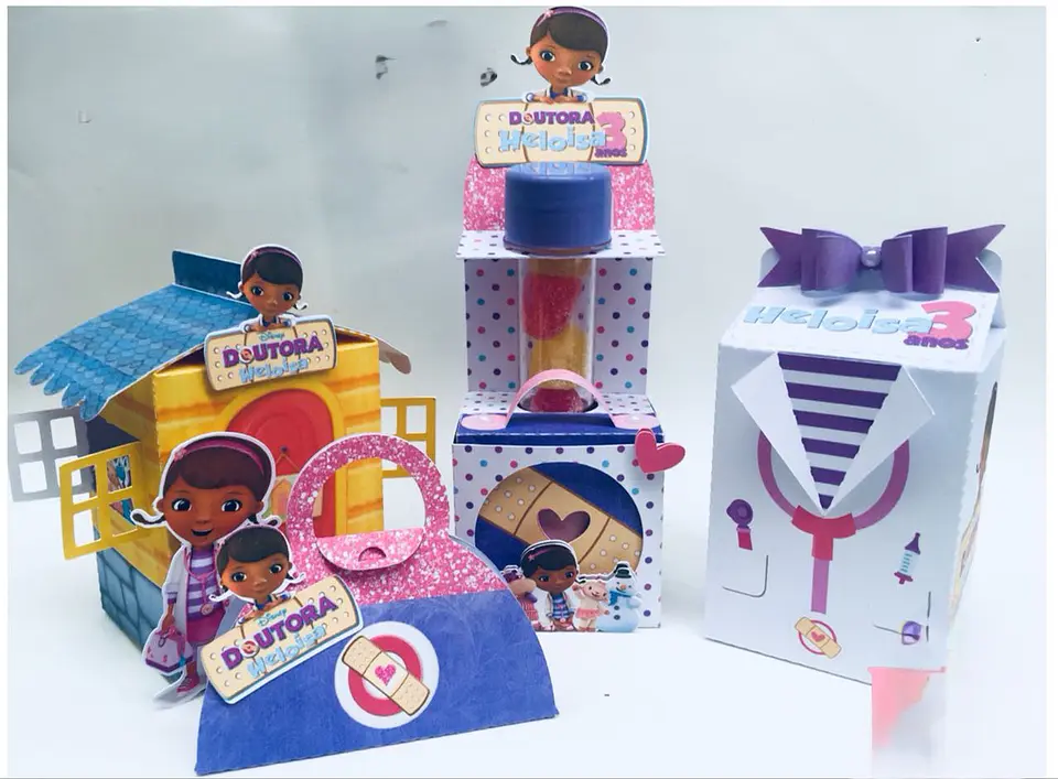Arquivo De Corte Doutora Brinquedo  1
