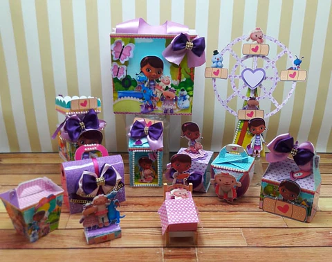 Arquivo De Corte Doutora Brinquedo 