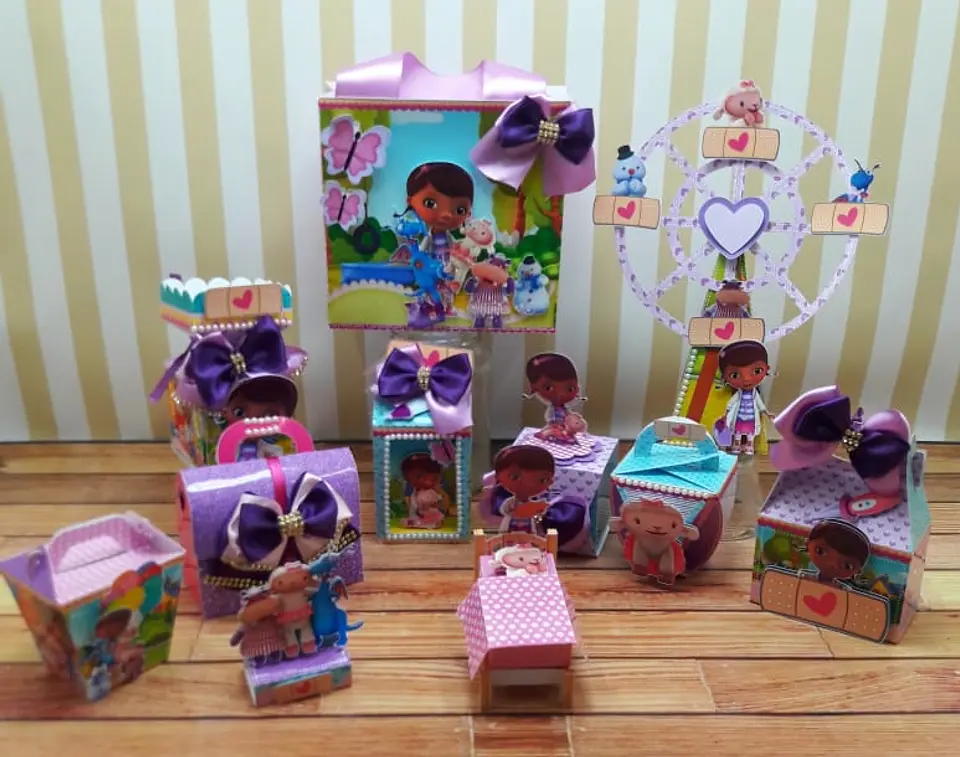 Arquivo De Corte Doutora Brinquedo  1