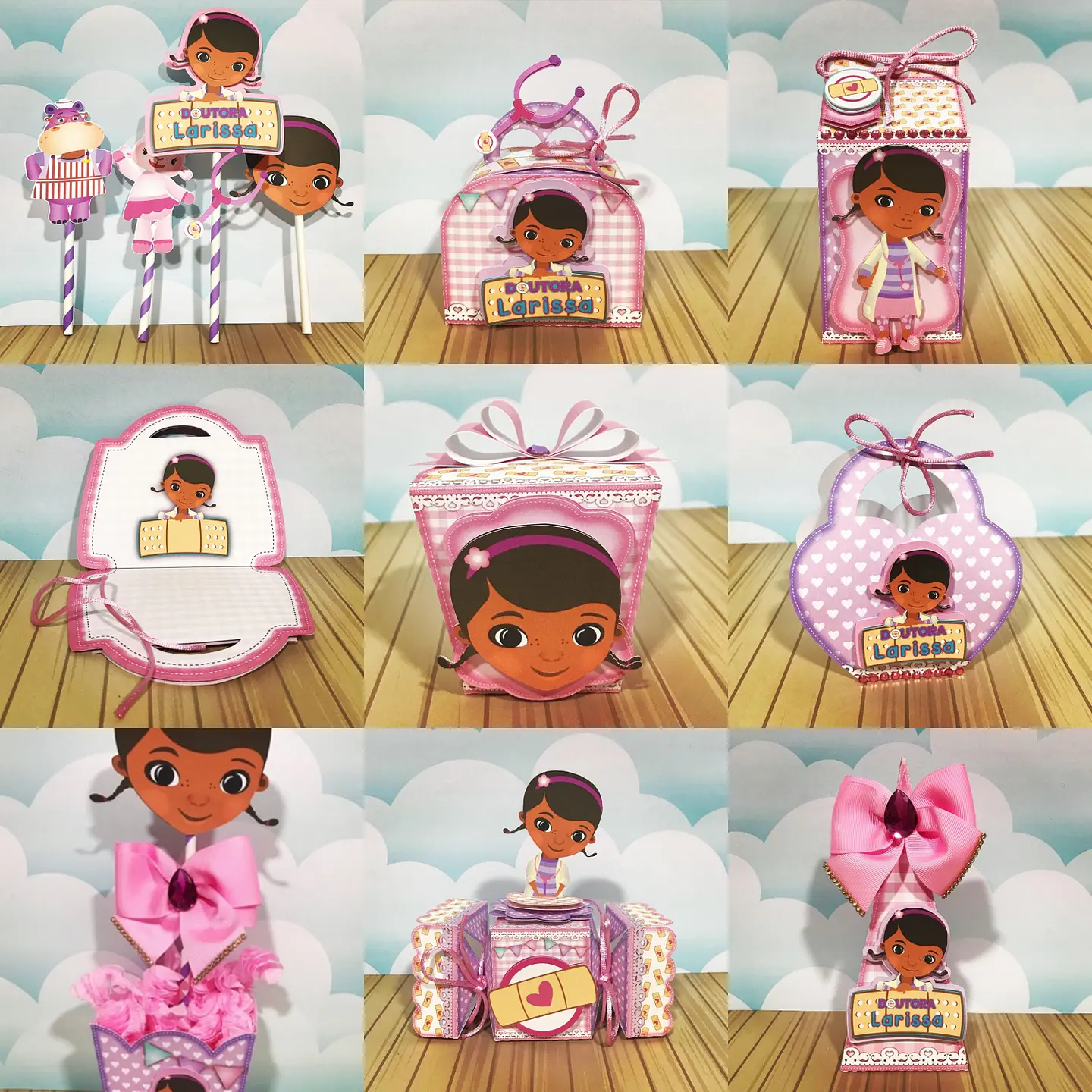 Arquivo De Corte Doutora Brinquedo  1