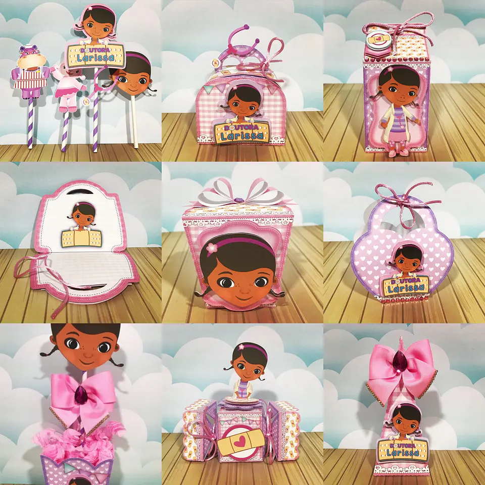 Arquivo De Corte Doutora Brinquedo  1