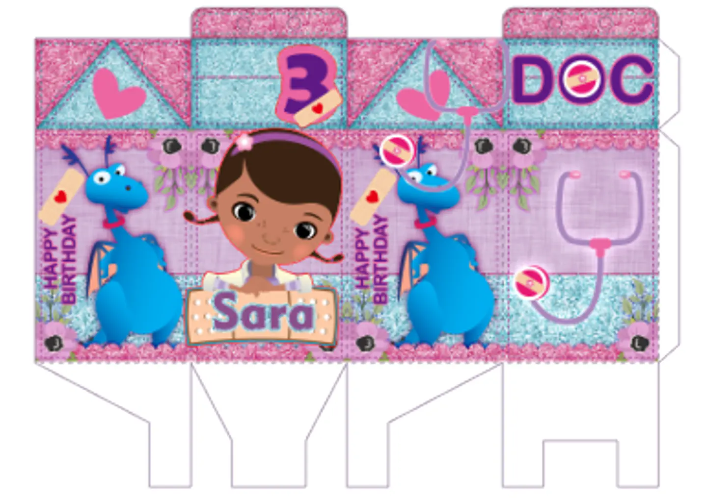 Arquivo De Corte Doutora Brinquedo  1