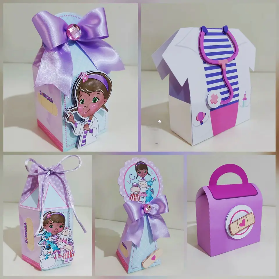 Arquivo De Corte Doutora Brinquedo  1
