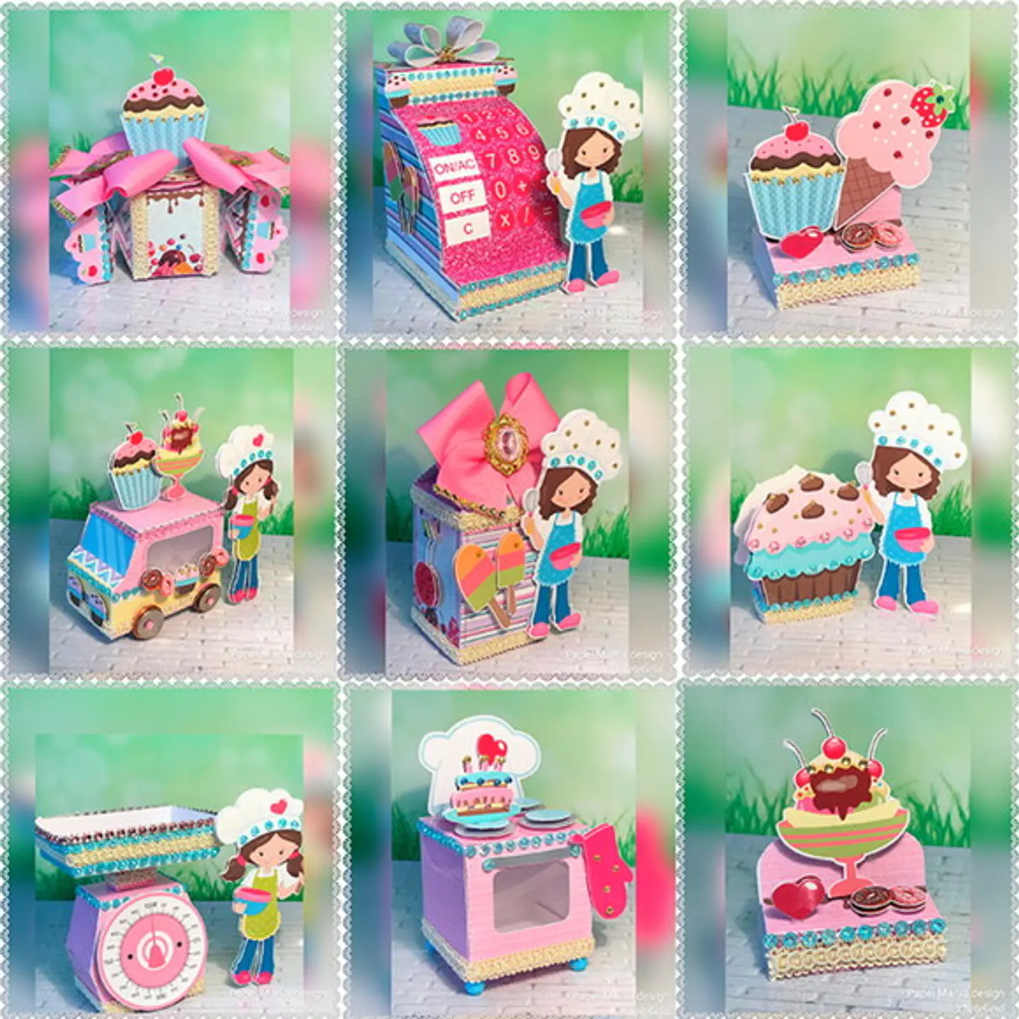 Arquivo de Corte Confeitaria  1