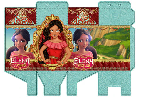 Arquivo De Corte Elena de Avalor 