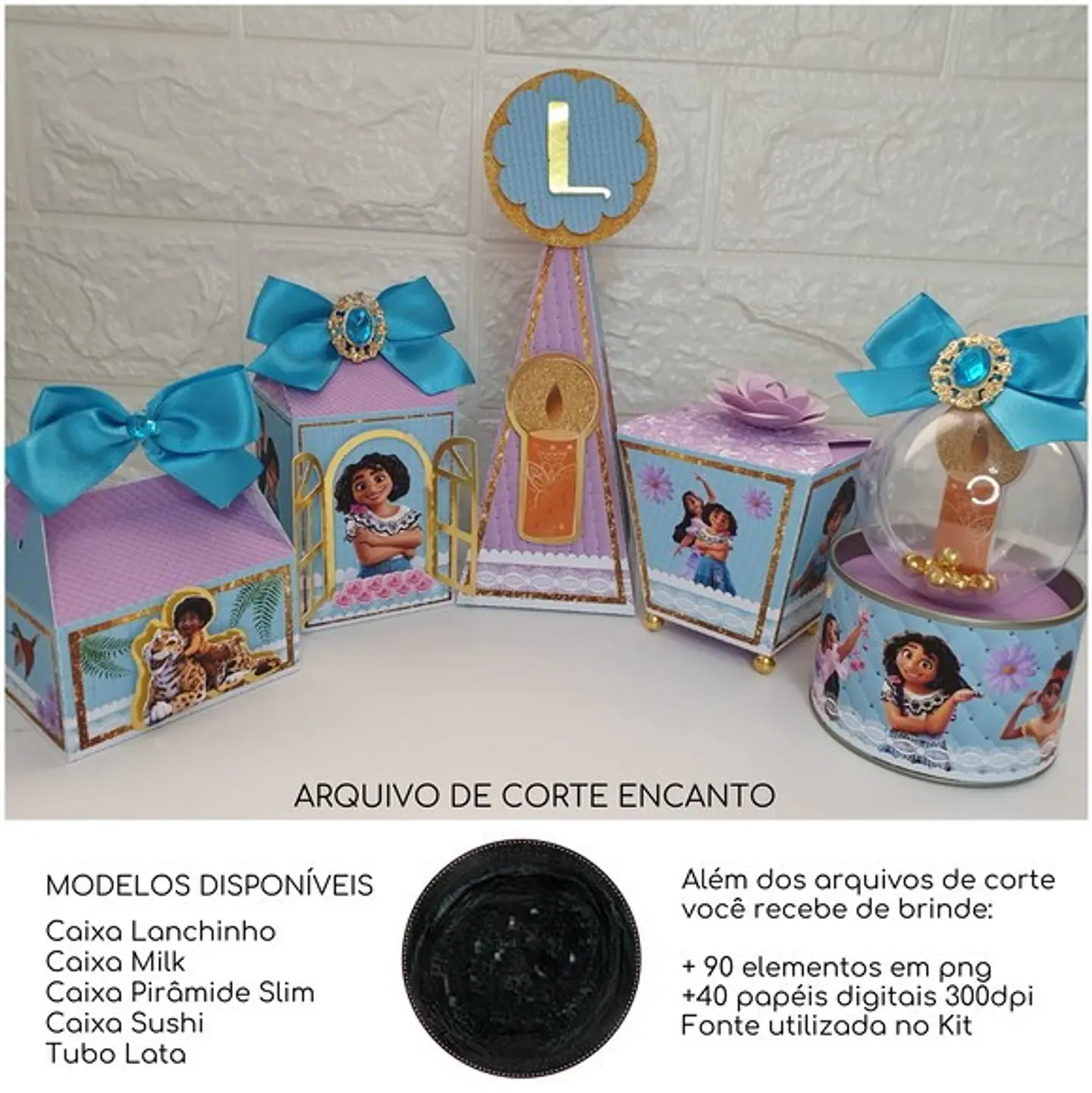 Arquivo de Corte Encanto 1