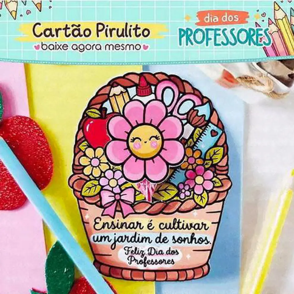 Arquivo Dia dos Professores Cartão Pirulito   1
