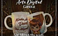 Arquivo Sublimação Caneca São Miguel Arcanjo Meu Escudo  - Thumbnail 1