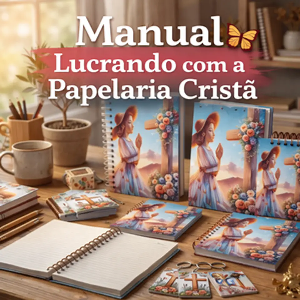 Arquivo Manual - Lucrando com Papelaria Cristã  1