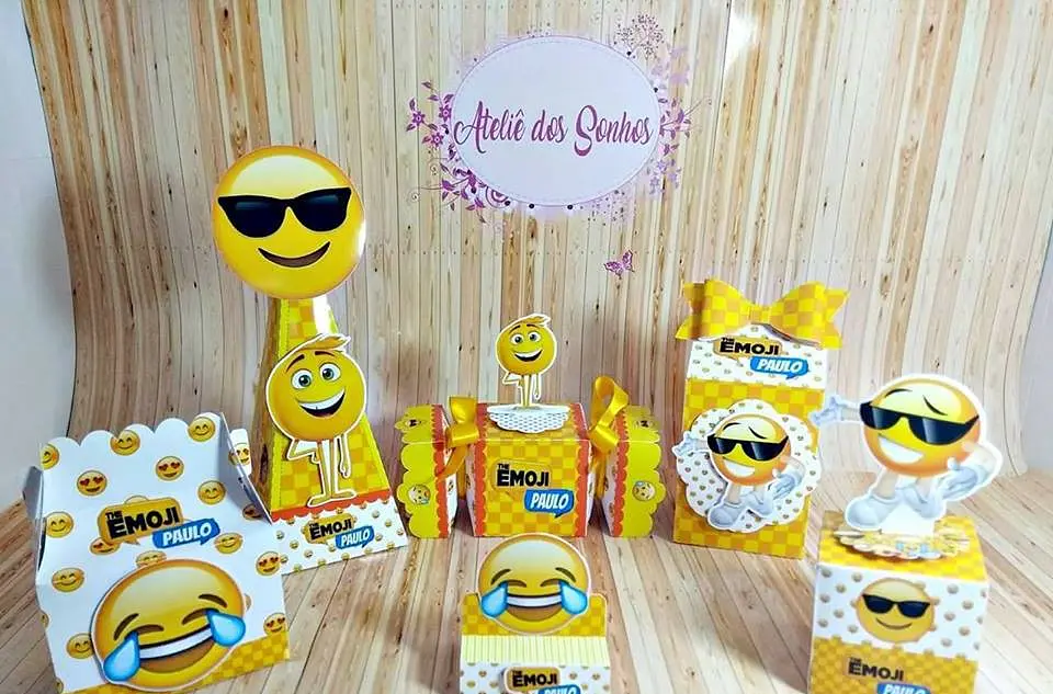 Arquivo De Corte Emoji  1