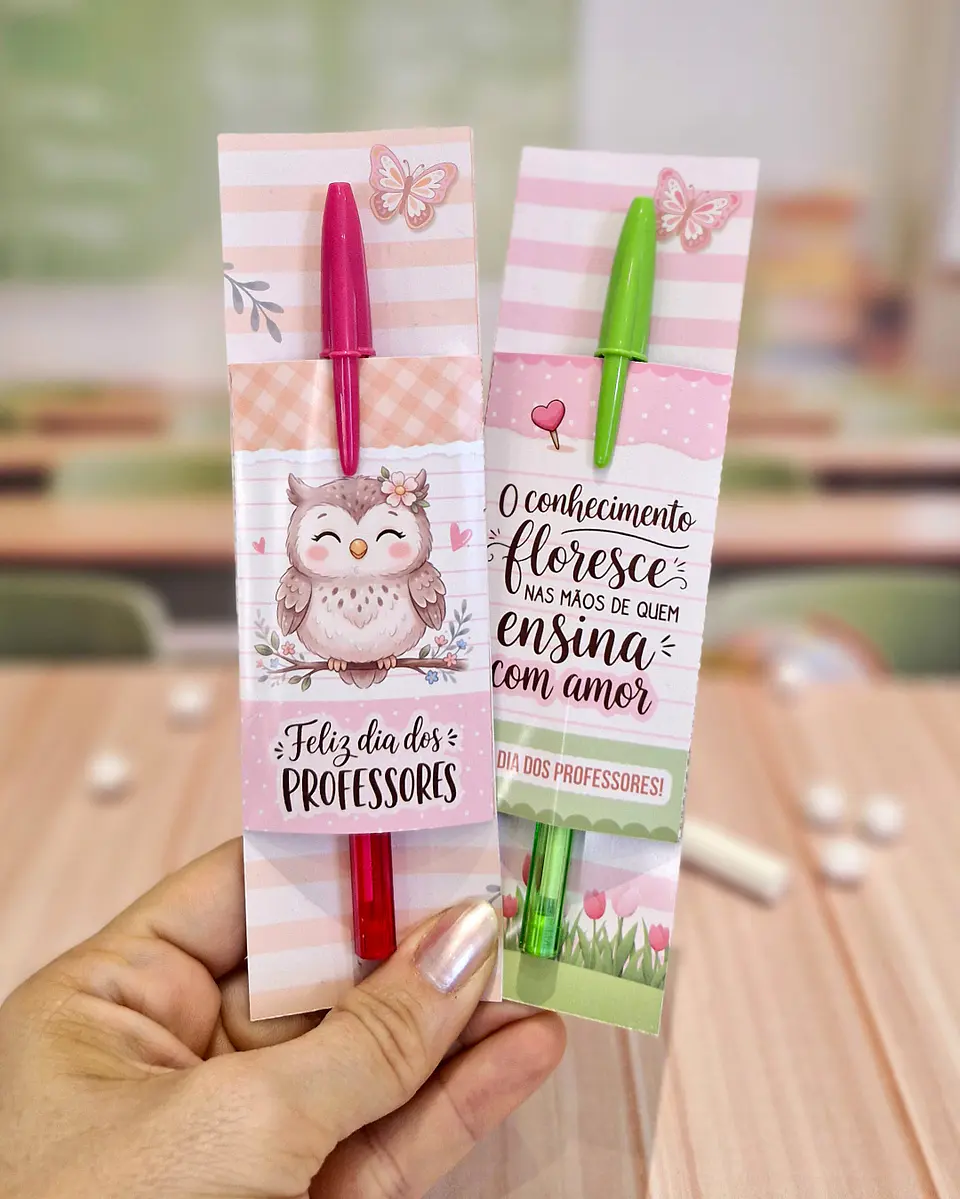 Arquivo Dia dos Professores Card Caneta Bic  1