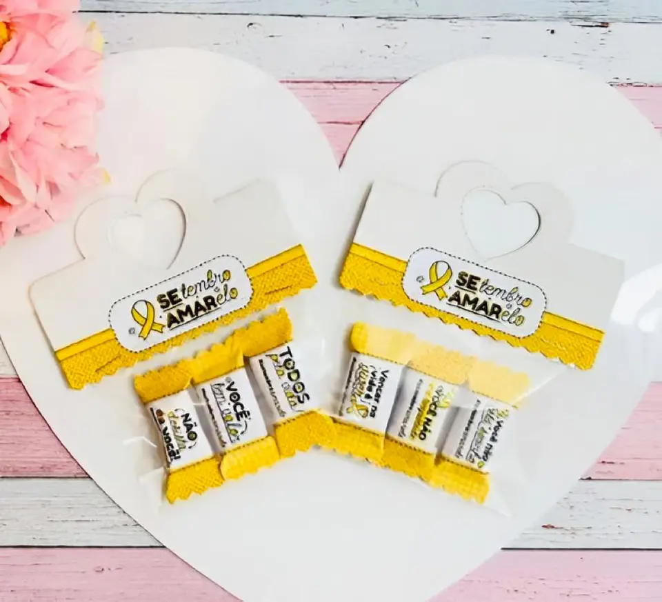 Arquivo Setembro Amarelo Kit Solapa e Balas  1
